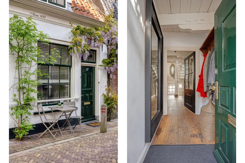Aed - Monumental Canal House with Split-Level in Oudewater