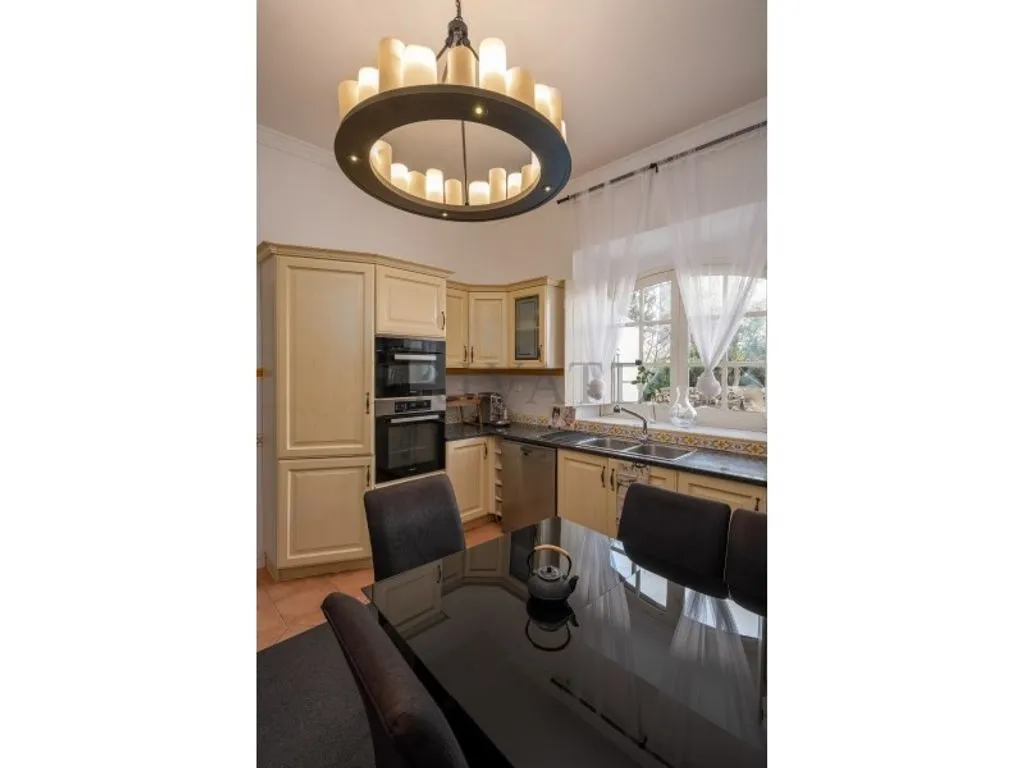 Cuisine - Luxury House with Equestrian Centre in Loule