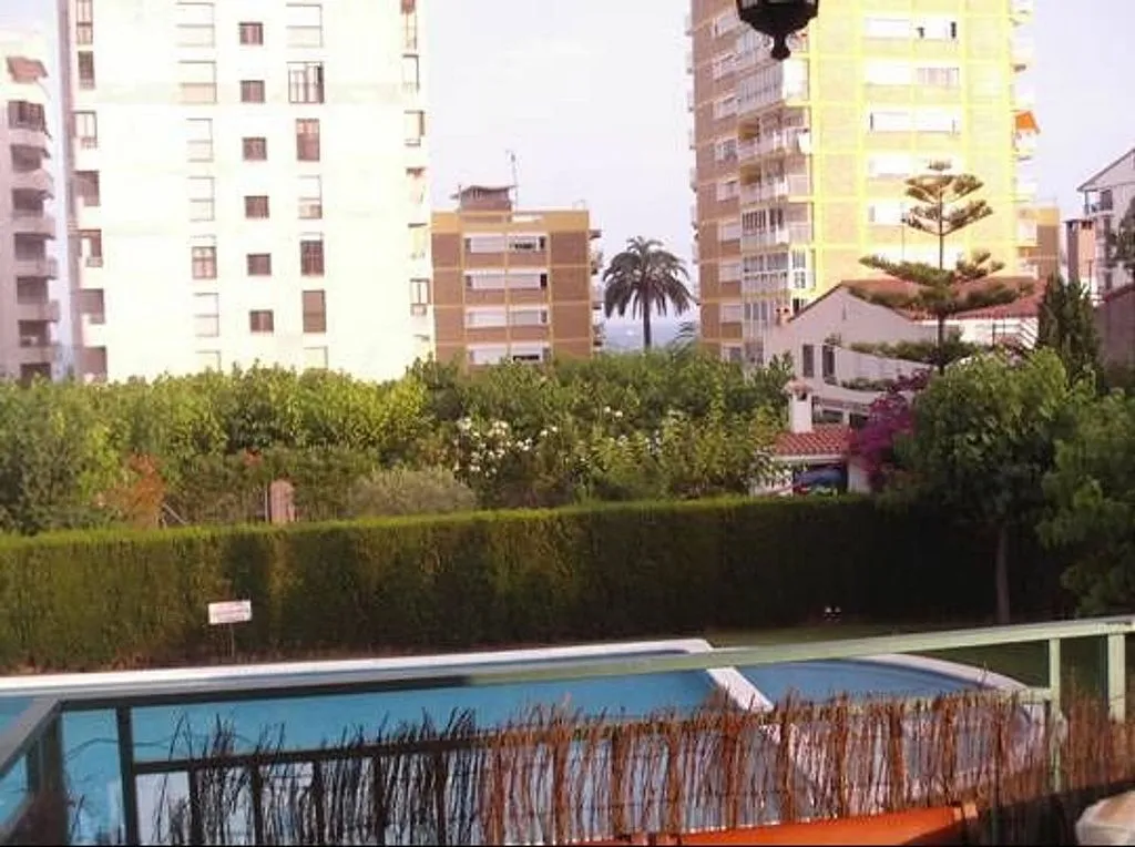 Piscina - Apartment with Pool in Eurosol/ Els Terrers