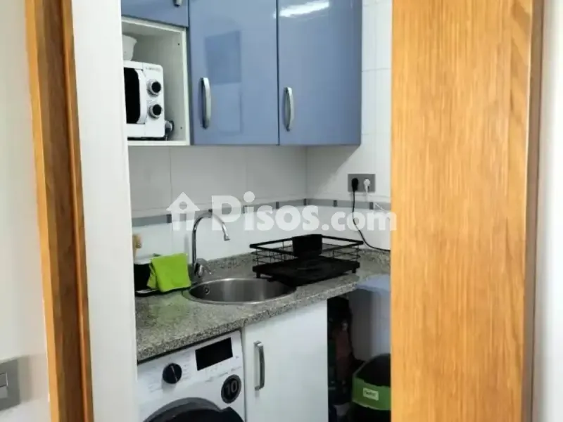 Cucina - Modern Apartment with Garage in Oviedo