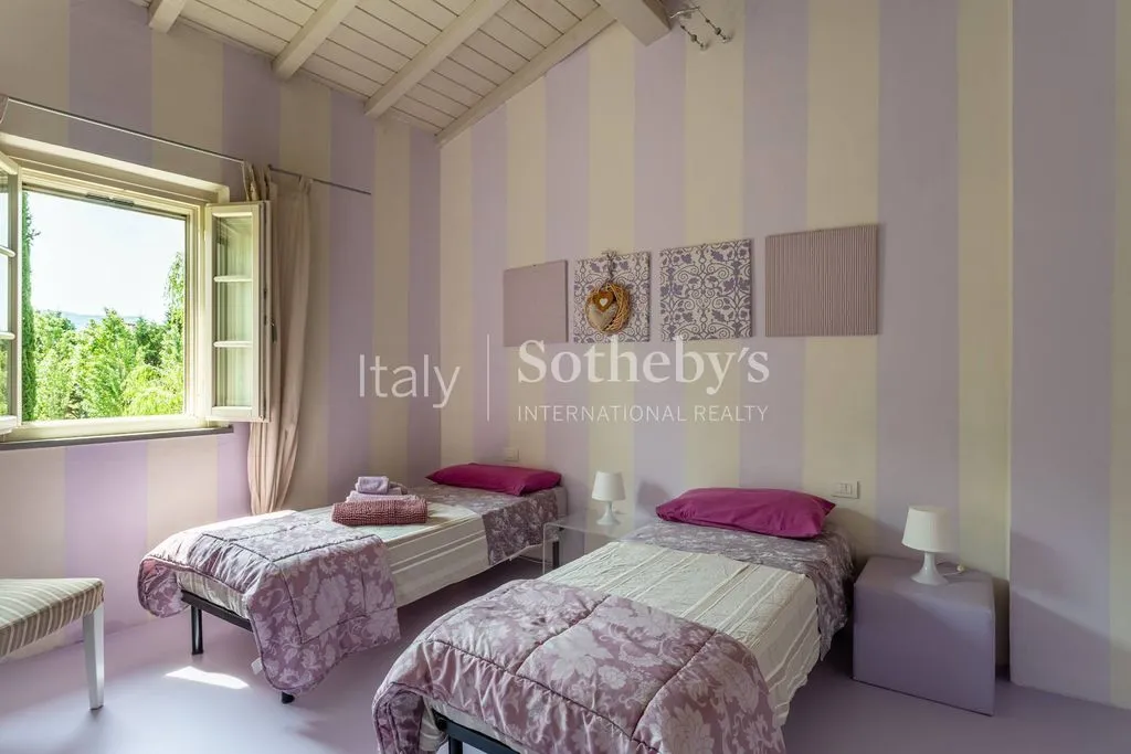 Chambres - Tuscan Farmhouse with Pool in Lucca