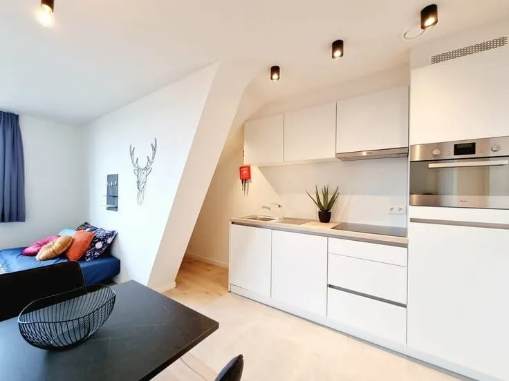Köök - House in Leuven with Central Location