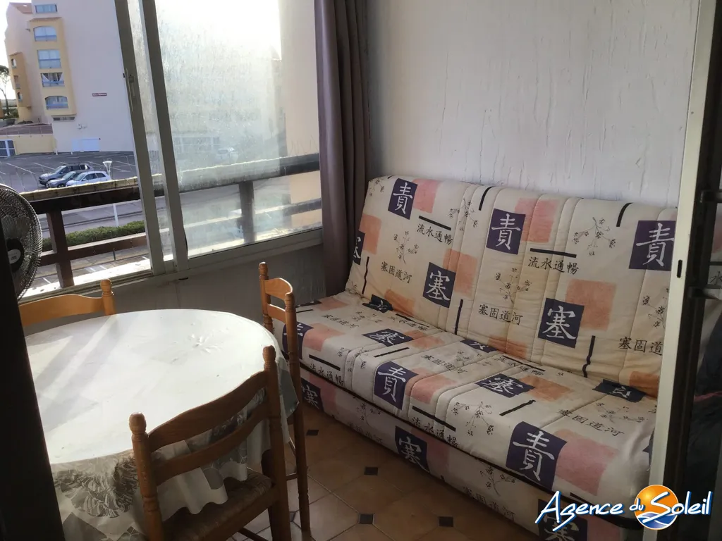 Soggiorno - Furnished Apartment with Sea View in Port Leucate