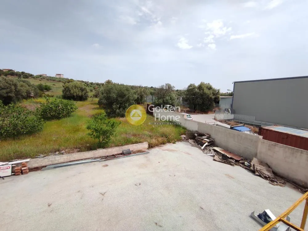 Aed - Independent Building with Industrial Use in Koropi Centre