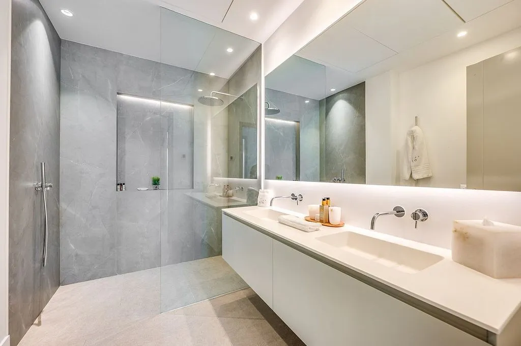 Salles de bain - Modern Chalet with Pool in El Padrón