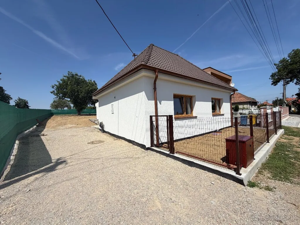 Exterior - Reconstructed House with Garden View in Hruboňovo