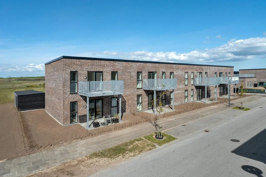 Extérieur - Modern Apartment with Terrace in Brønderslev
