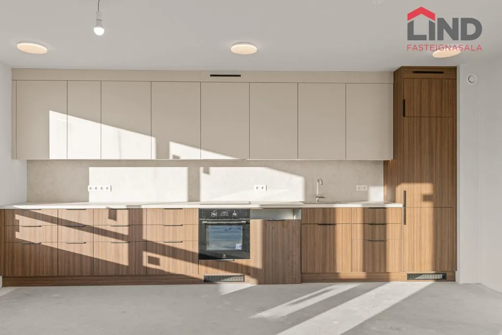 Köök - New Apartment with Elevator in Skarðshlíðarhverfi