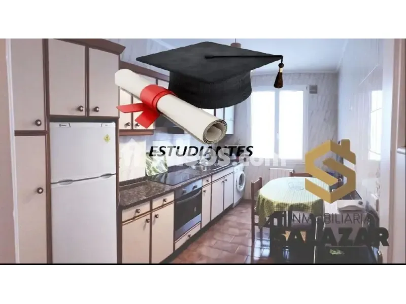 Köök - Student Flat with Balcony in Salazar