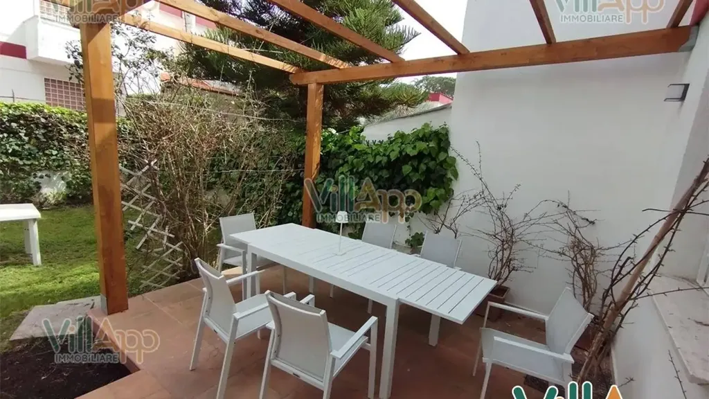 Terrasse - Villa with Sea View in Fondi