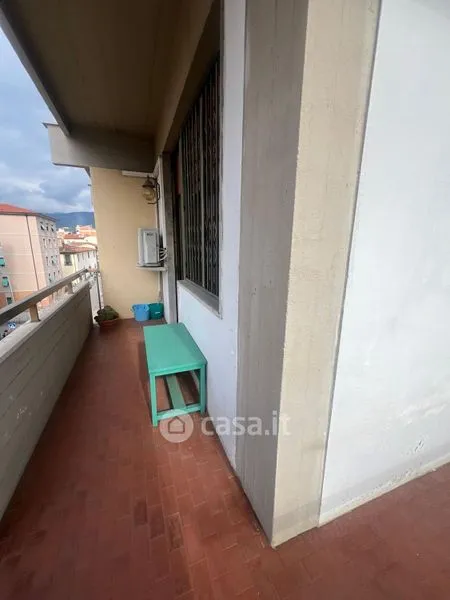 Balcon - 6-Bedroom Apartment with Garden View in Florence