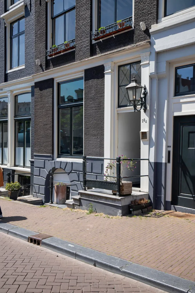 Välivaade - Duplex Apartment with Canal View in Amsterdam