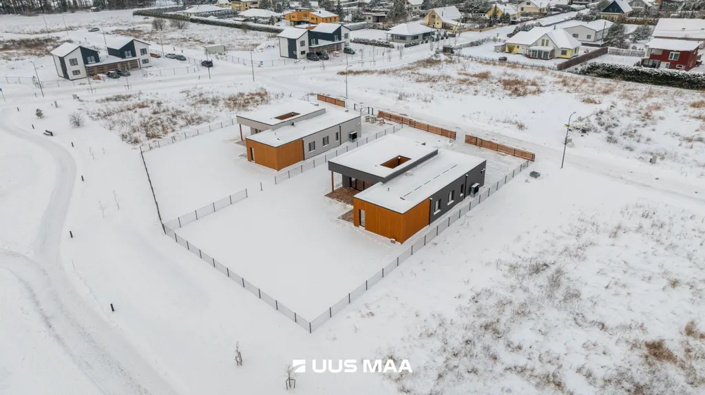 Vista aerea - Luxury Stone Cottage with Garden in Saku