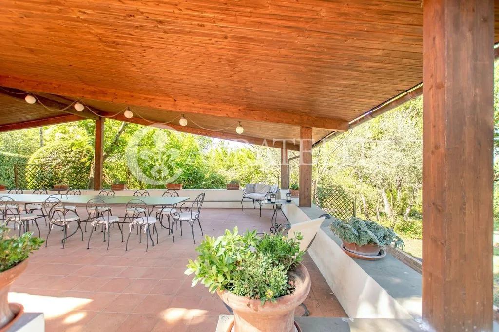 Terrasse - Luxury Villa with Panoramic Views in Bagno a Ripoli