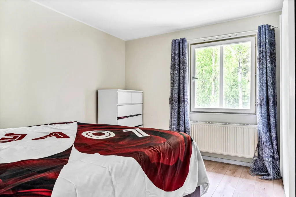 6-toaline maja asukohas Uppsala kommun