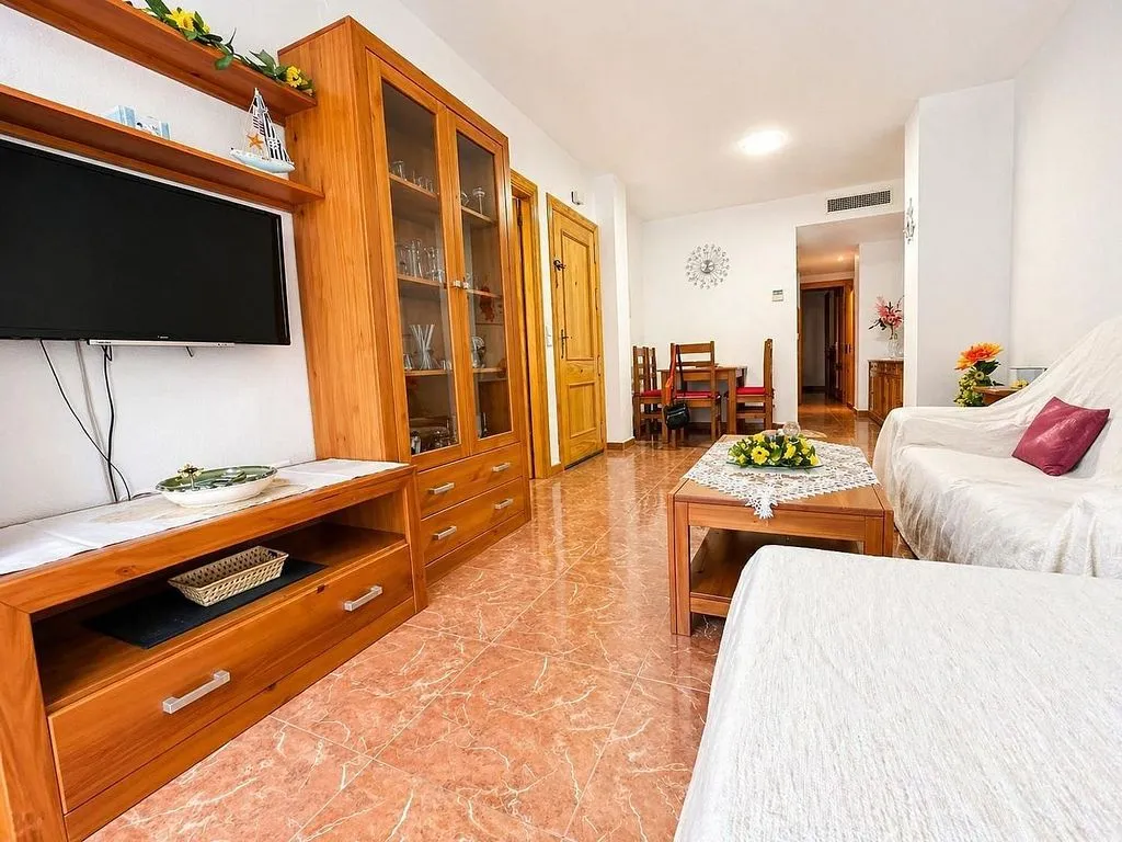 Séjour - Modern Loft with Terrace in Mazarrón