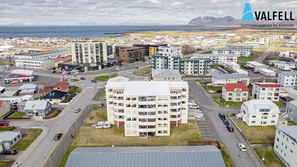 Vista aerea - Apartment with Panoramic View in Reykjavik