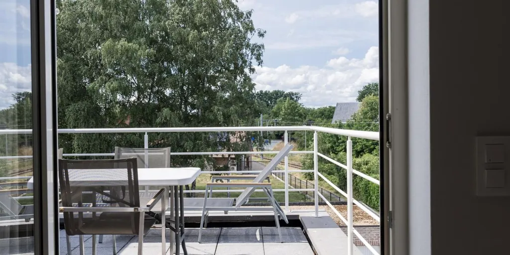 Balcon - Appartement avec Terrasse à Balen
