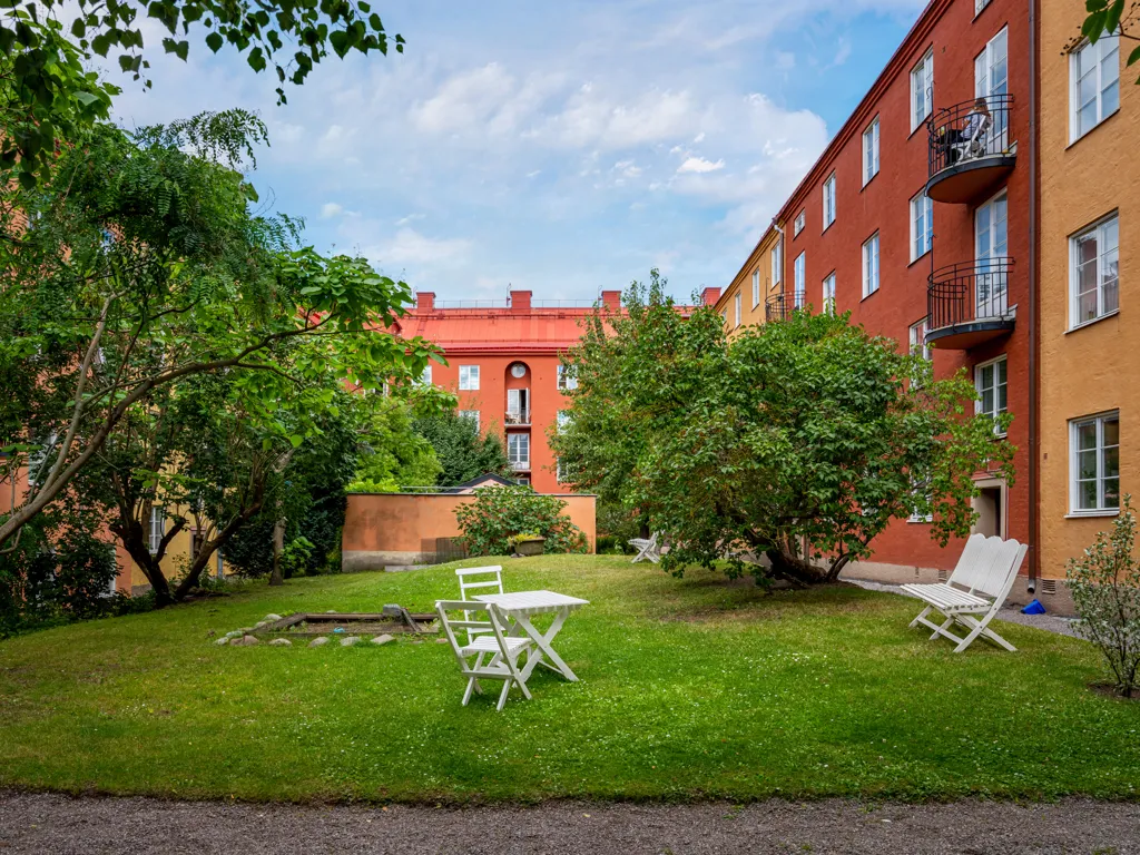 Giardino - Charming Flat with Original Features in Stockholm