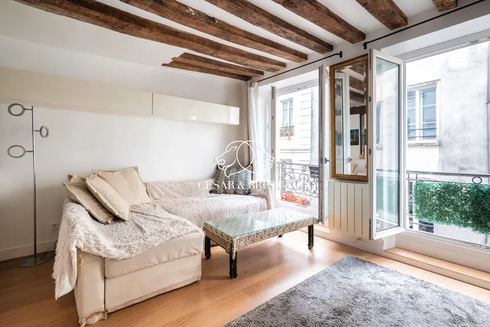 Elutuba - Studio with South Exposure in Paris 11