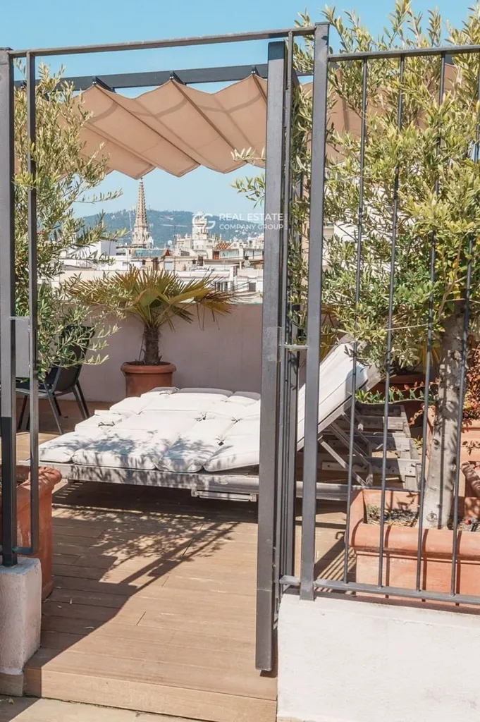 Terrass - Duplex Attic with Terrace in Eixample Dreta