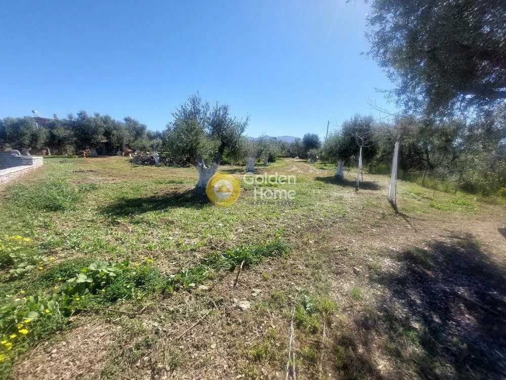 Aed - Buildable Plot with Sea View in Nea Acharnes