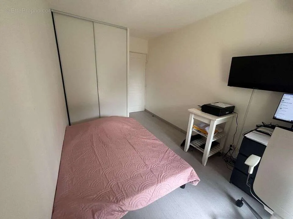 Chambres - Appartement T3 avec Jardin à Marseille-13e