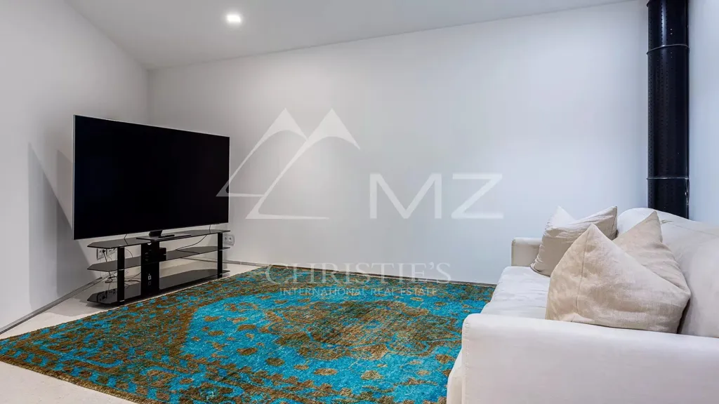 Séjour - Villa Moderne avec Vue Mer près de Monaco