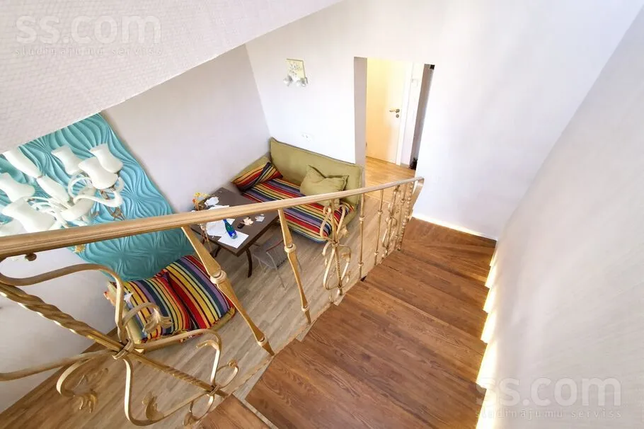 Toad - Two-Level Apartment with Panoramic Views in Mežaparks, Riga