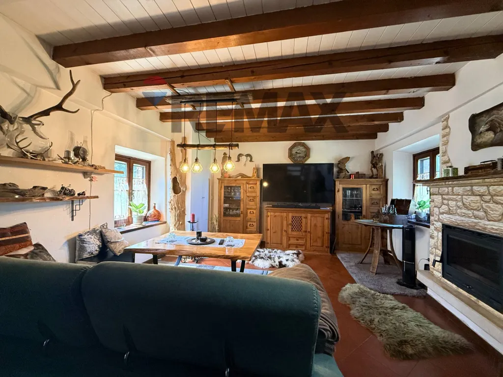 Soggiorno - Convent-Style Apartment with Terrace in Montaldo