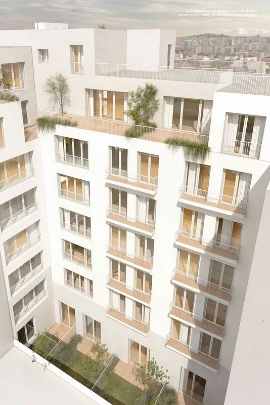 New Flat with Pool in Delicias, Madrid