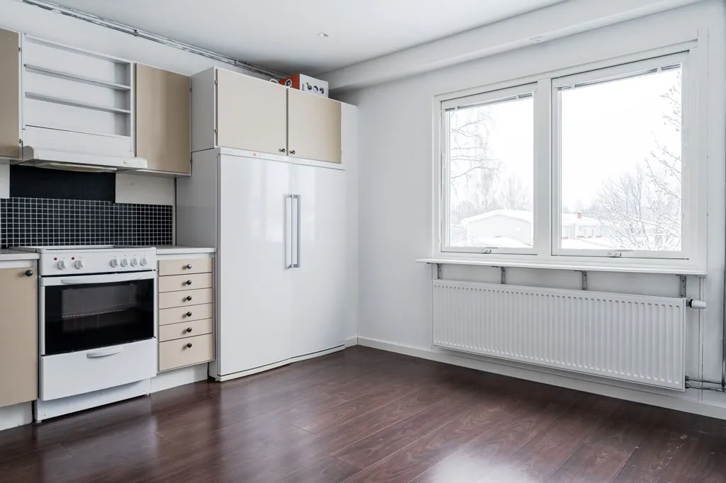 Cucina - Apartment with Balcony in Västerbotten