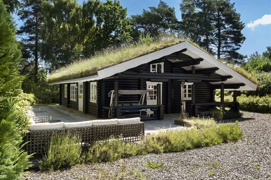 Exterior - Cottage with Garden in Hornbæk
