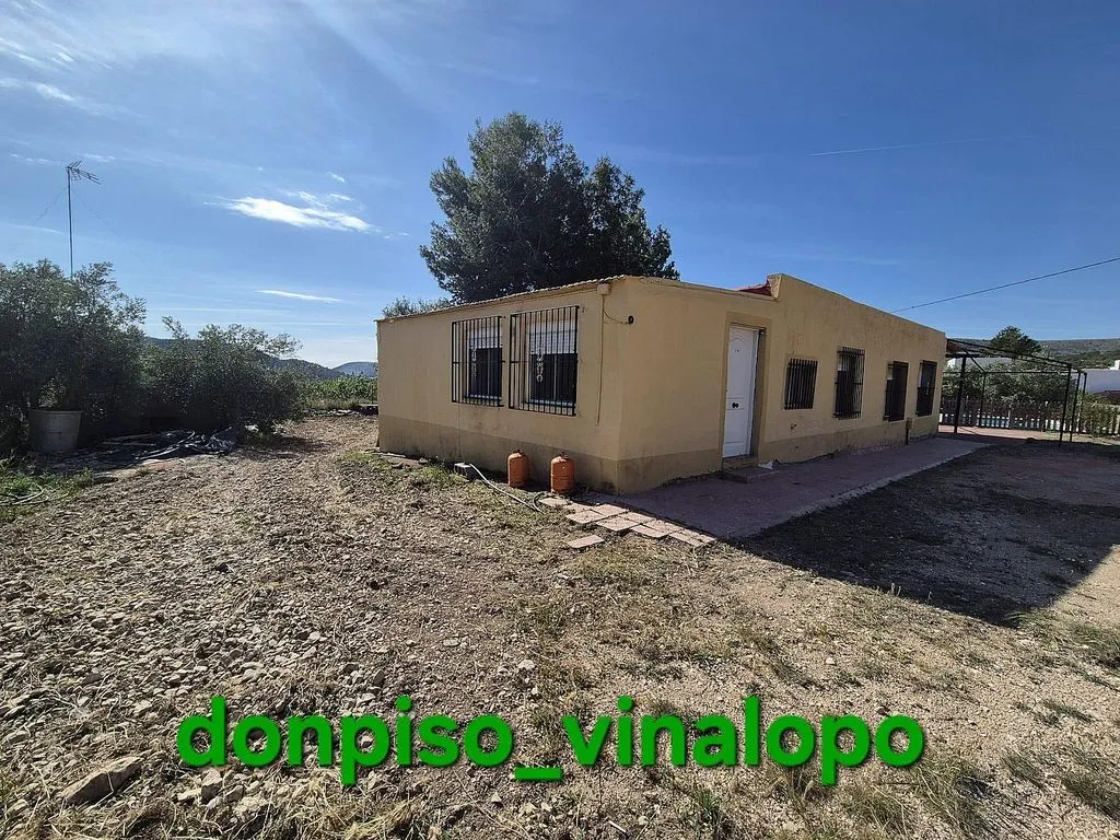 Extérieur - Rural House with Pool in Monóvar