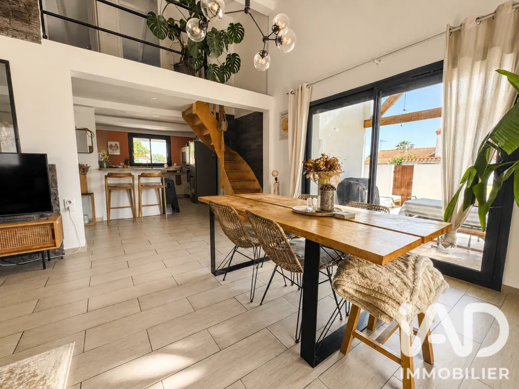 Sala da pranzo - T4 House with Pool in Pollestres