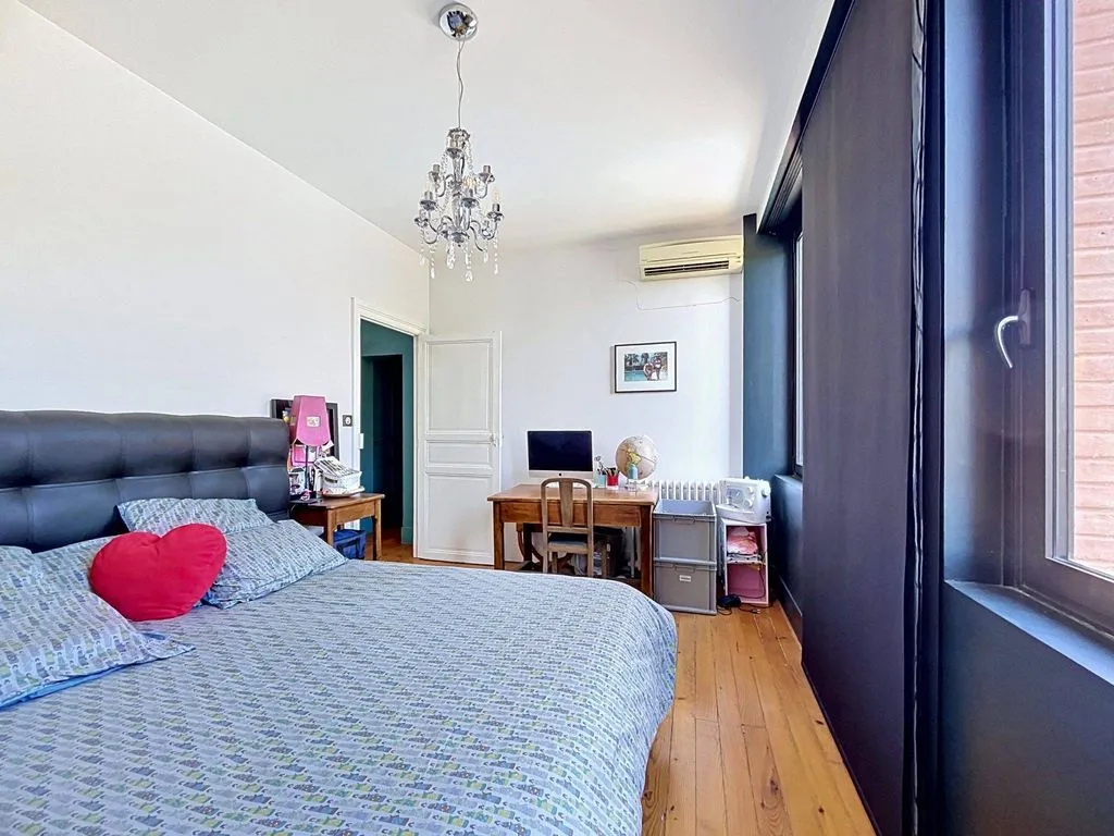 Chambres - Maison de Ville avec Piscine au Quartier Lalande à Toulouse