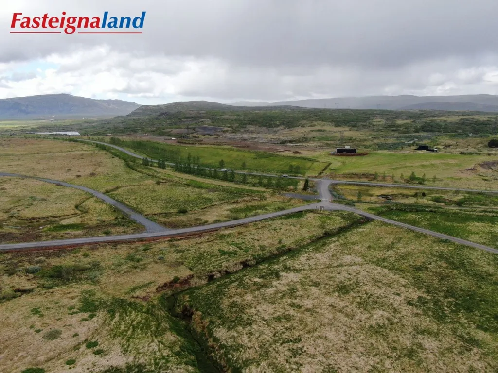 Vista aerea - Summer House Plot with Views in Selfoss