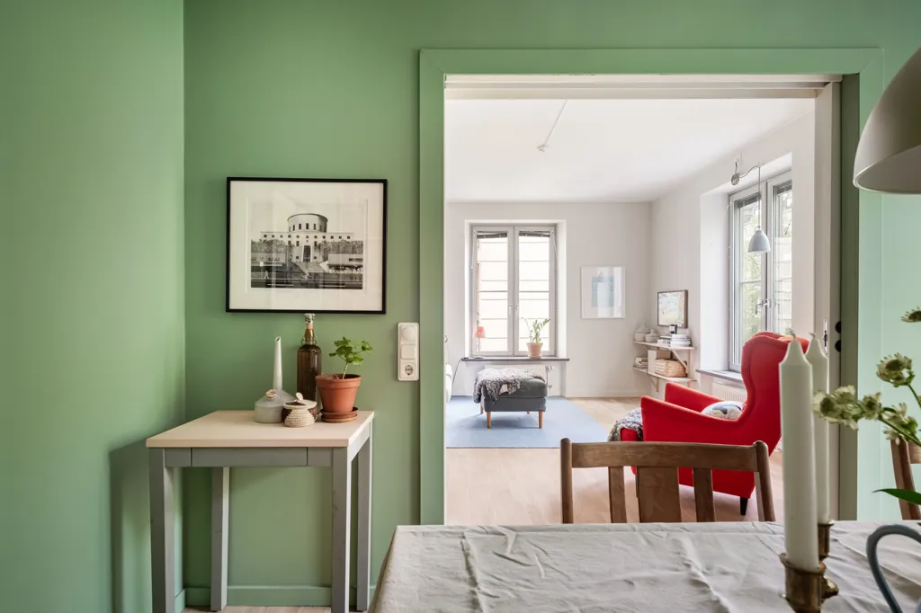 Salle à manger - Apartment with Balcony in Kungsholmen