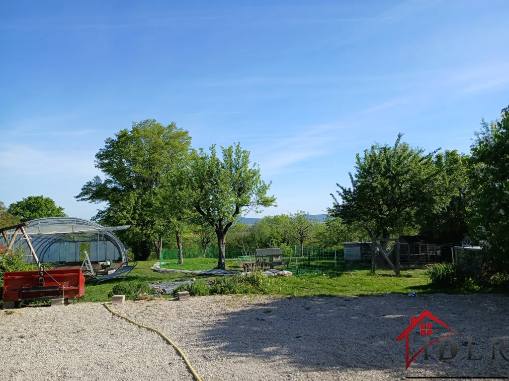 Garden - Charming Property with Two Homes near Bourbonne-les-Bains