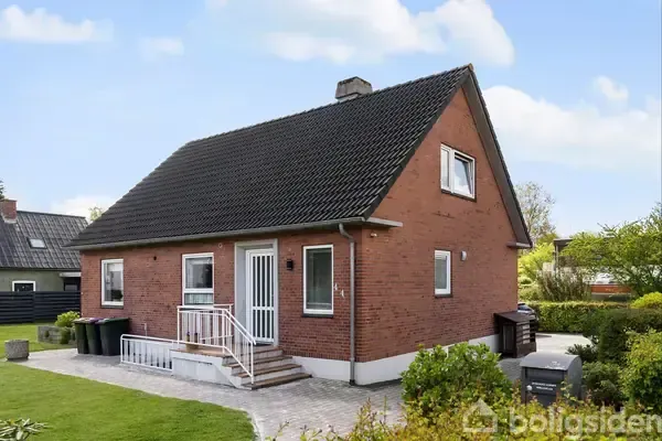 Exterior - Villa with Garden in Møgeltønder