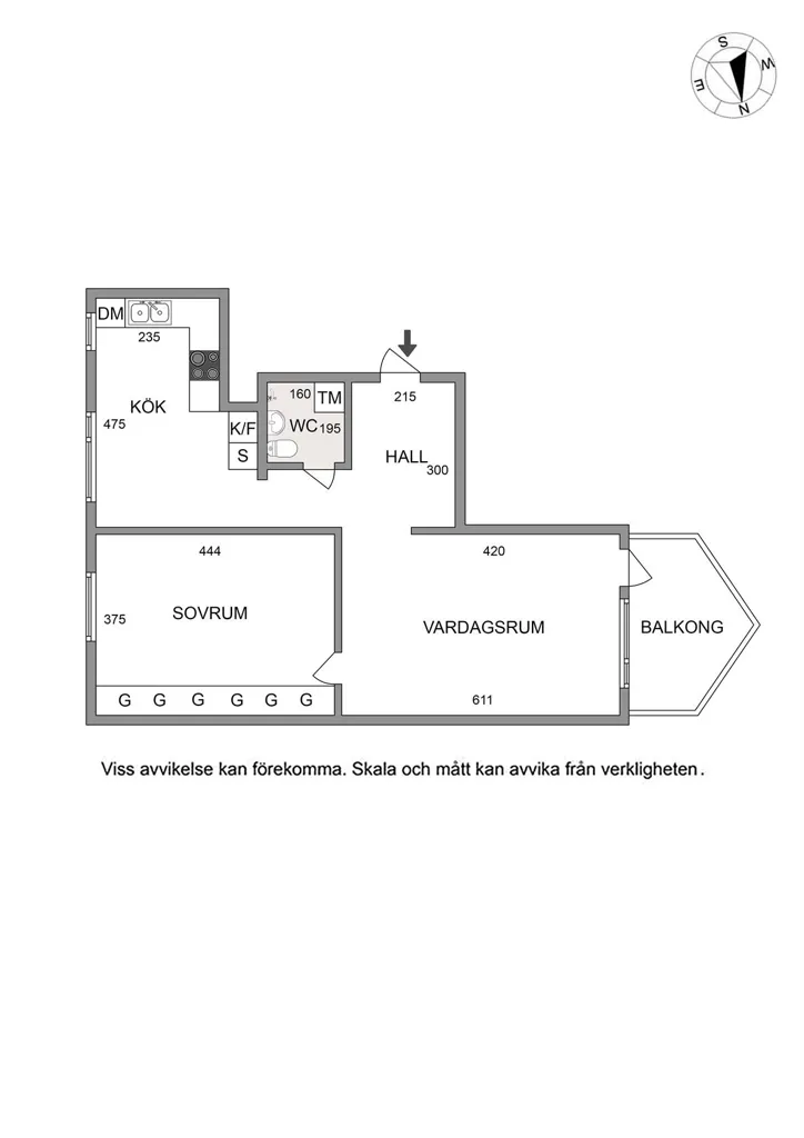 2-toaline korter asukohas Haninge kommun