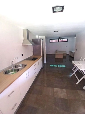 Kitchen - Duplex Apartment with Terrace in Guillena