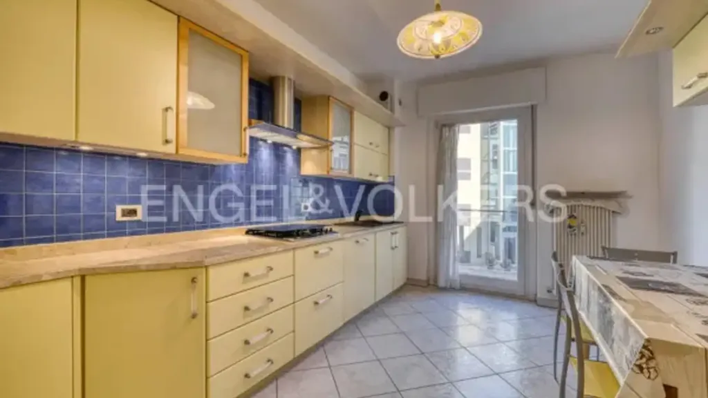 Cuisine - Modernised Apartment with Balcony in Merano