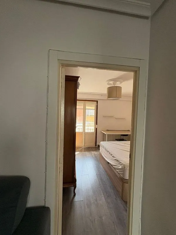 Bedrooms - Furnished Flat with Ascensor in Madrid