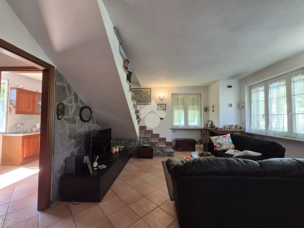 Séjour - Villa with Panoramic View in Ponzone