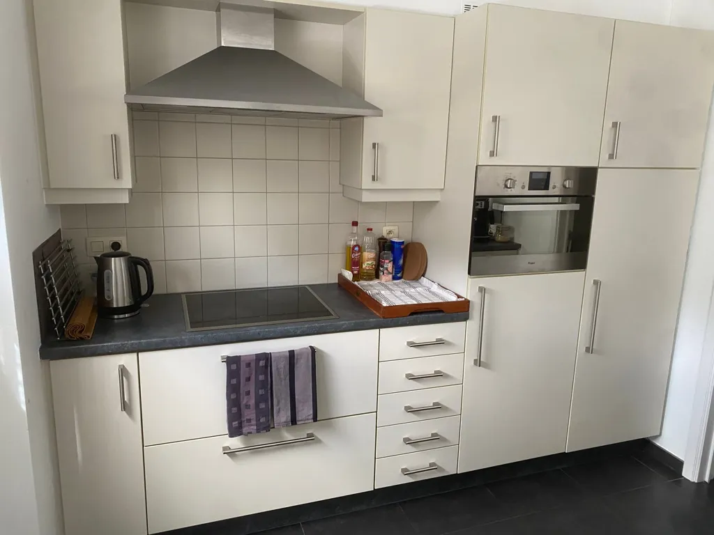 Cucina - Bright Apartment with Terrace in Dessel