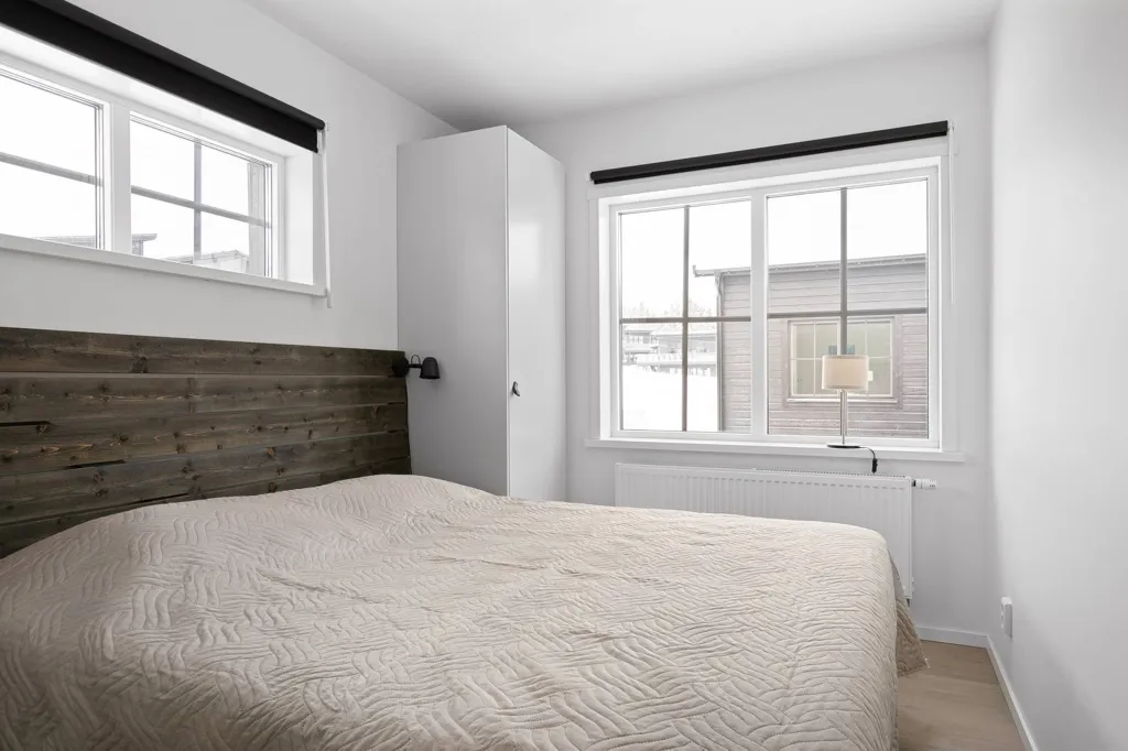Camere da letto - Ski Apartment with Mountain View in Sandviken