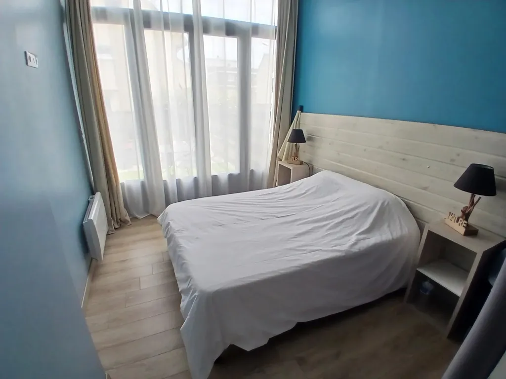 Chambres - Appartement en RDC avec Jardinet à Berck/Plage