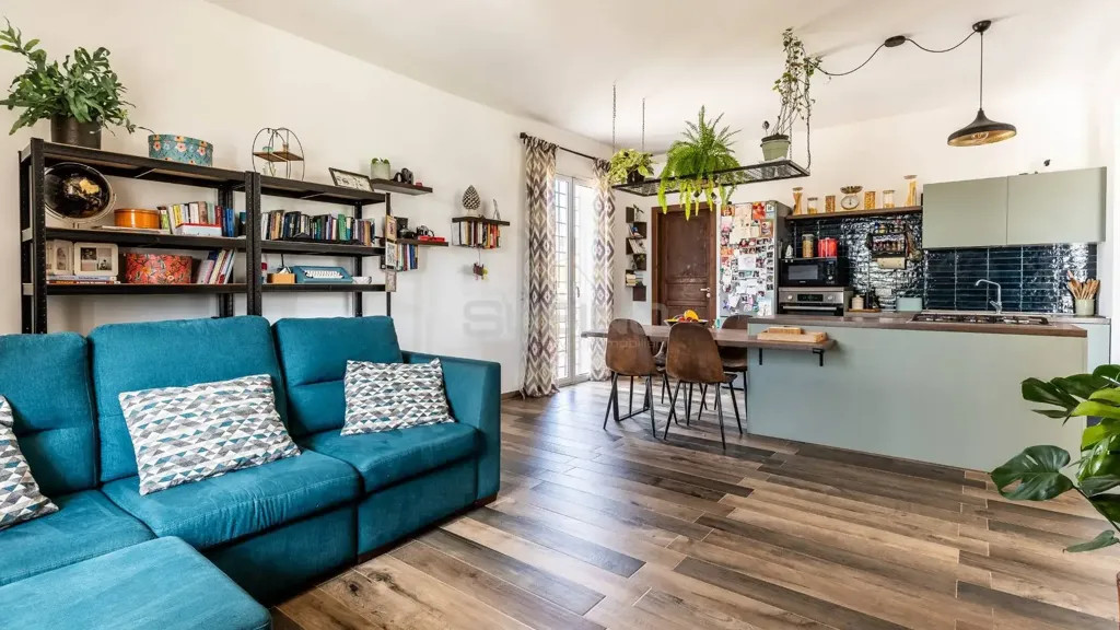 Living Room - Villa with Belvedere View in Siracusa
