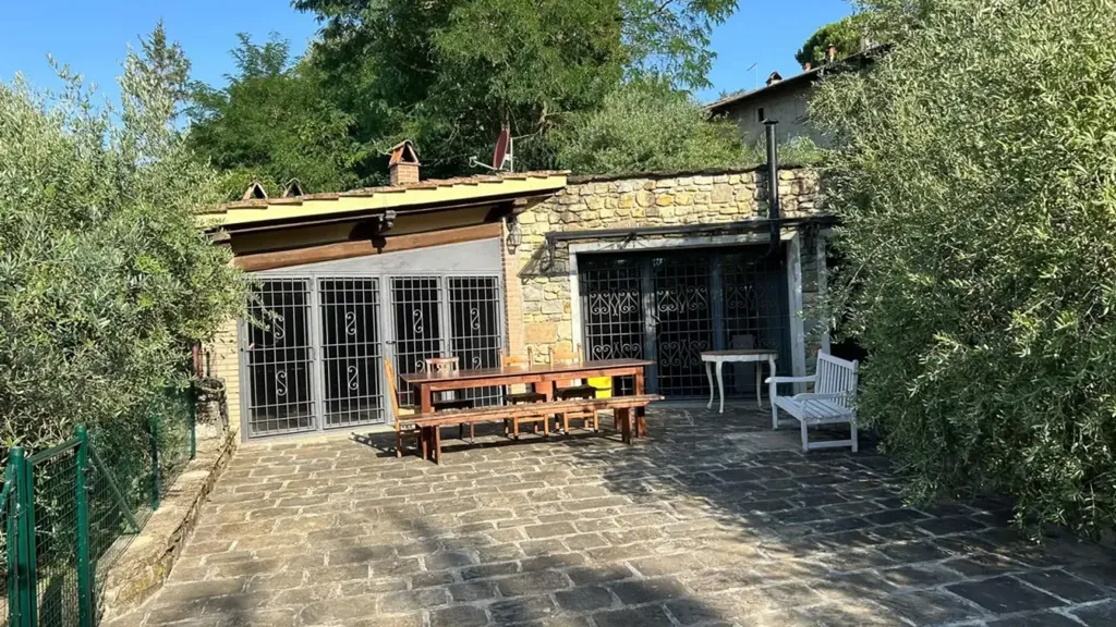 Terrasse - Rustic Country House with Pool near Vicchio